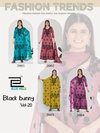 Black Bunny Vol 20 By Blue Hills Rayon Wholesale Kurti With Bottom Dupatta In India